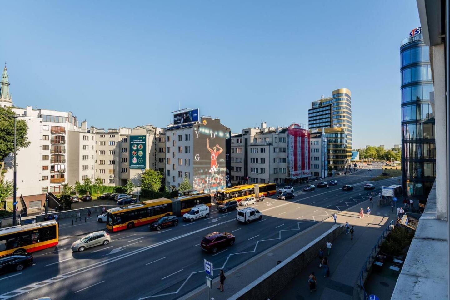Sunbeam Studio City Centre Metro Politechnika Warsaw Exterior photo